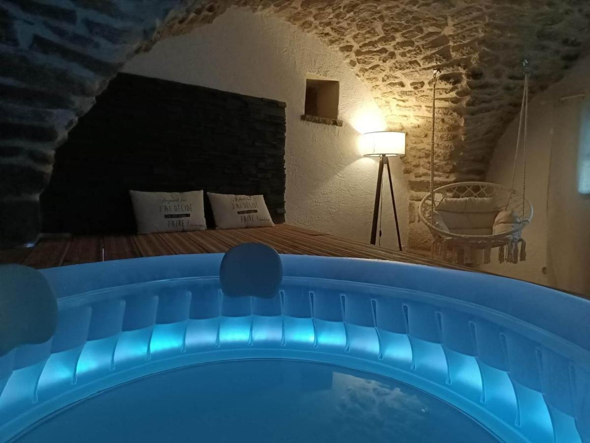 Bed and Breakfast La Cachette Aigues-Vives  Exteriér fotografie