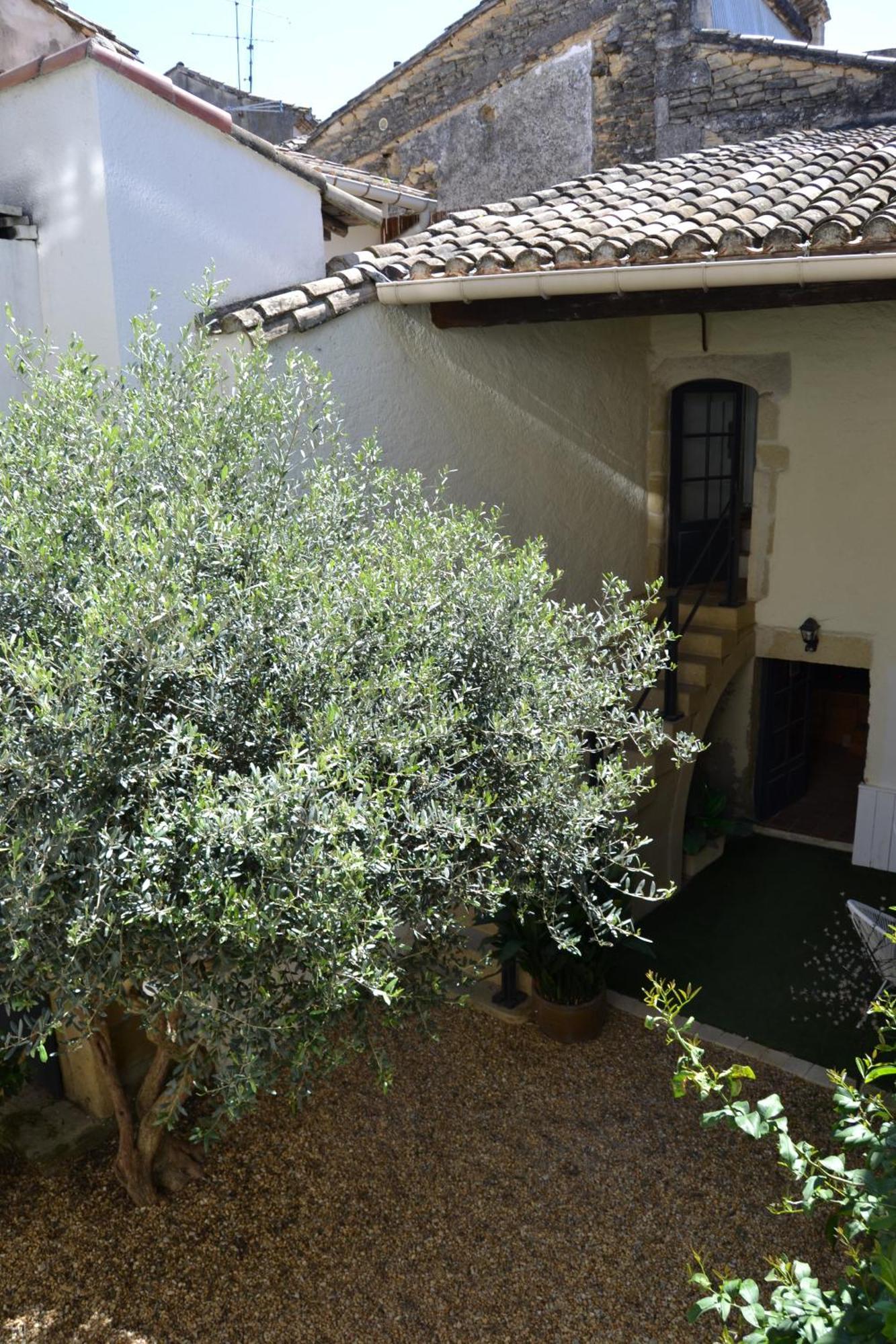 Bed and Breakfast La Cachette Aigues-Vives  Exteriér fotografie